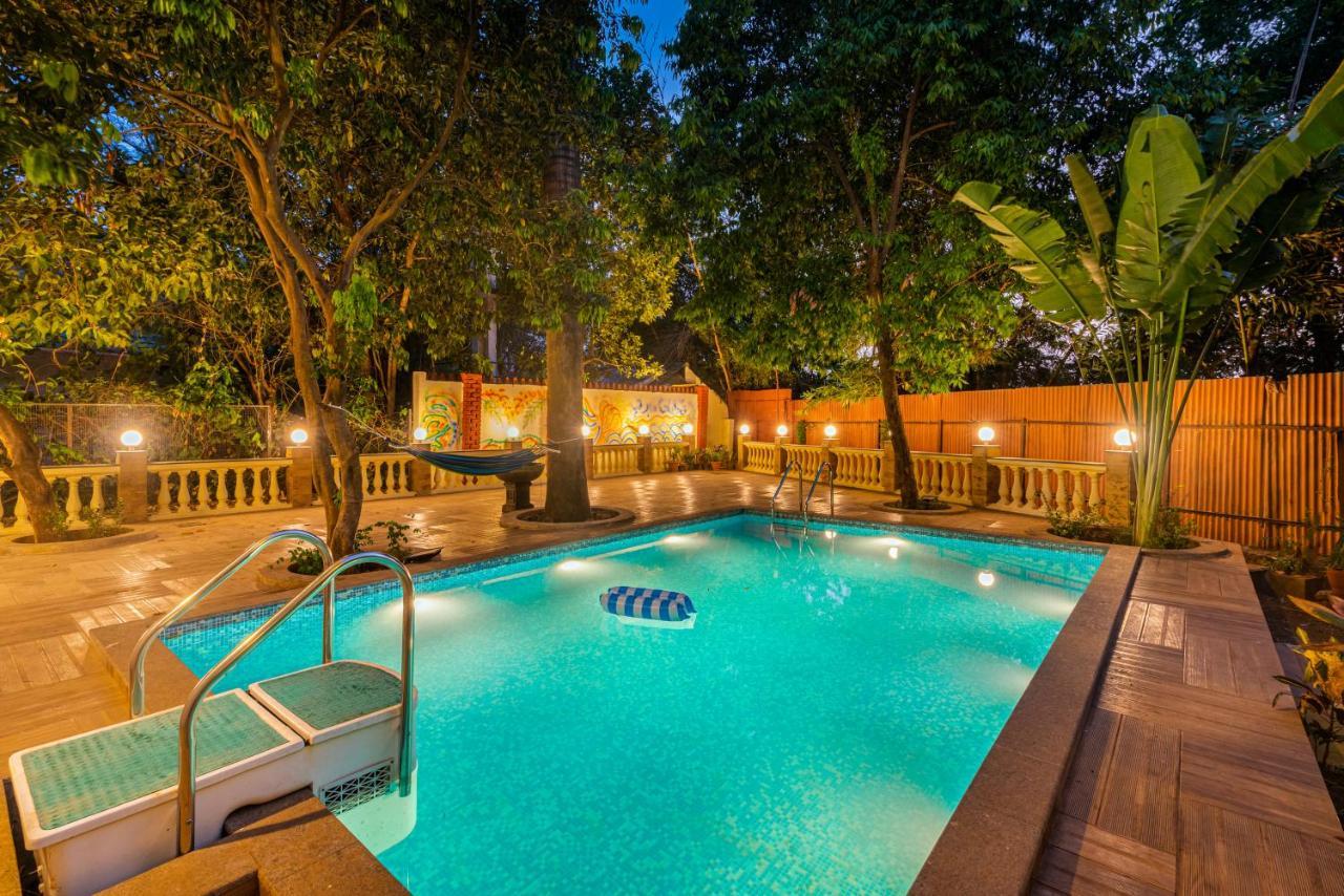 Saffronstays Grandiosa - 4 Bdr Pet-Friendly, Pool Villa Khandala Екстер'єр фото