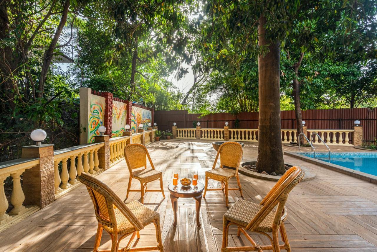 Saffronstays Grandiosa - 4 Bdr Pet-Friendly, Pool Villa Khandala Екстер'єр фото