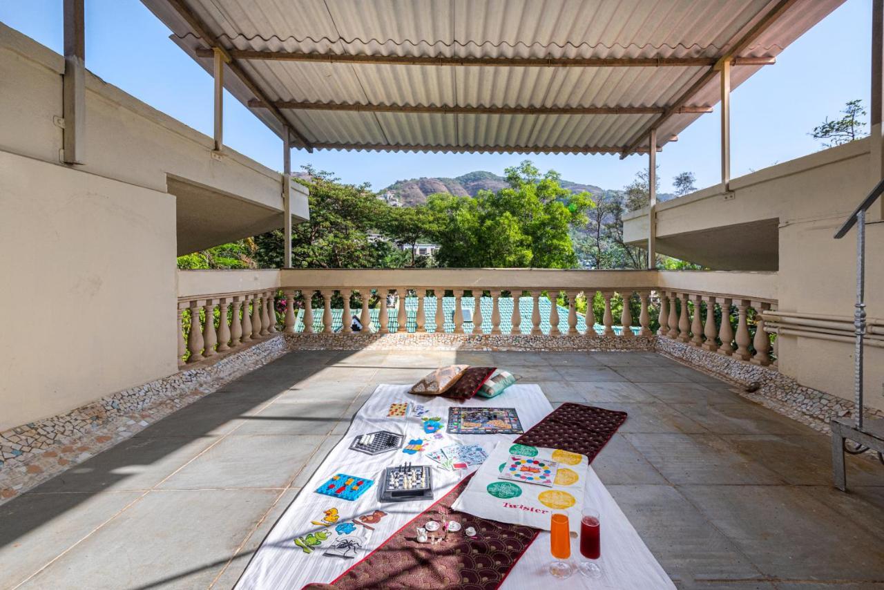 Saffronstays Grandiosa - 4 Bdr Pet-Friendly, Pool Villa Khandala Екстер'єр фото
