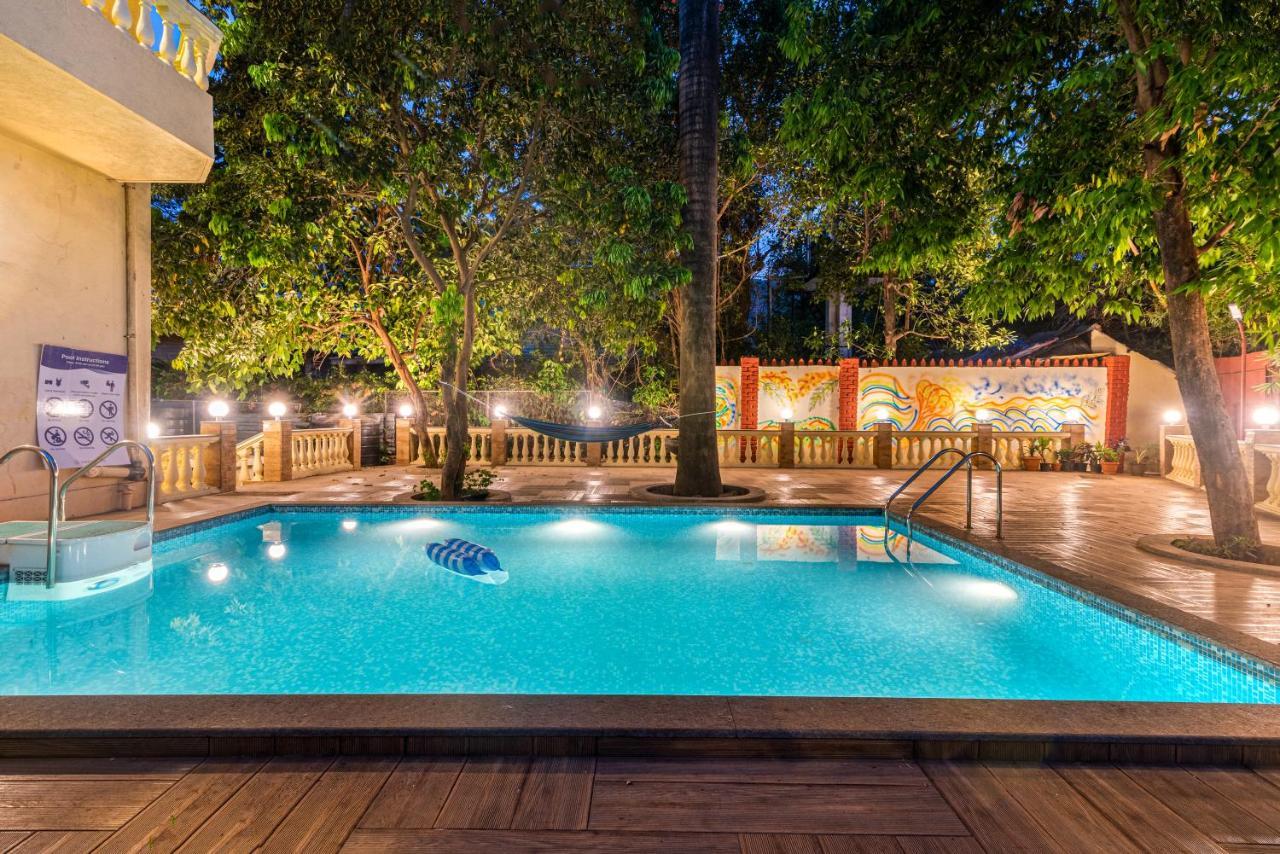 Saffronstays Grandiosa - 4 Bdr Pet-Friendly, Pool Villa Khandala Екстер'єр фото