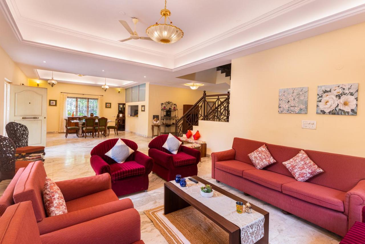 Saffronstays Grandiosa - 4 Bdr Pet-Friendly, Pool Villa Khandala Екстер'єр фото