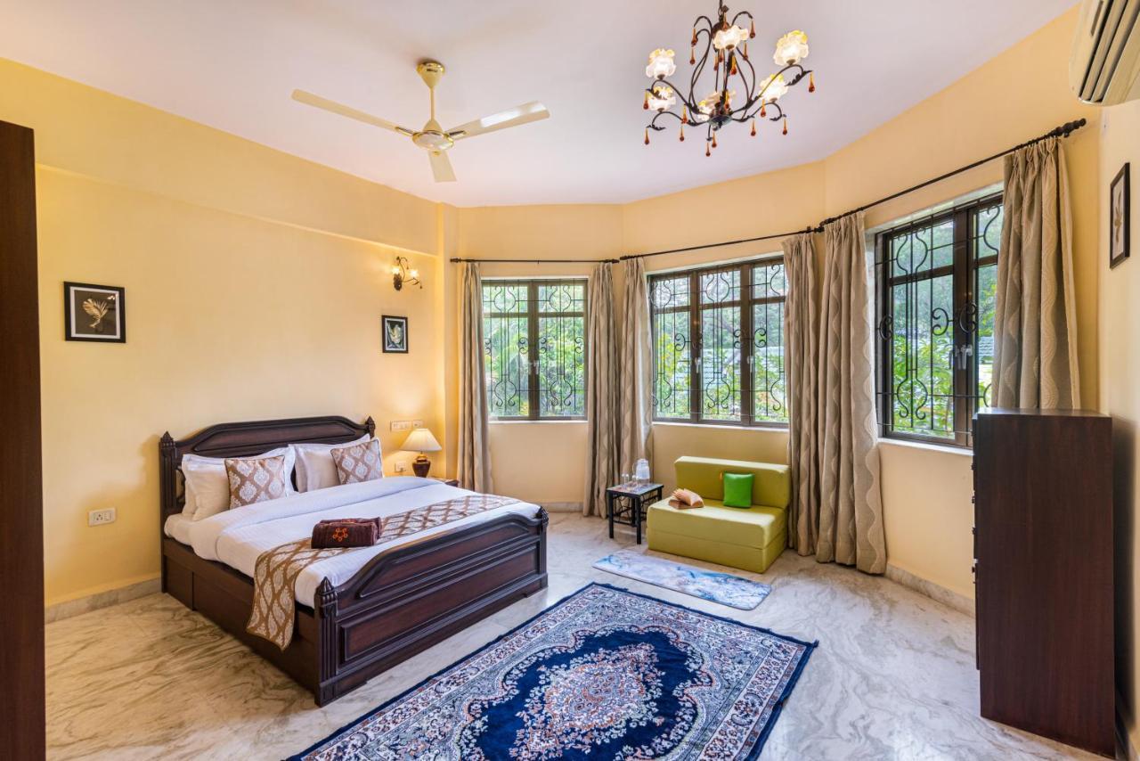 Saffronstays Grandiosa - 4 Bdr Pet-Friendly, Pool Villa Khandala Екстер'єр фото